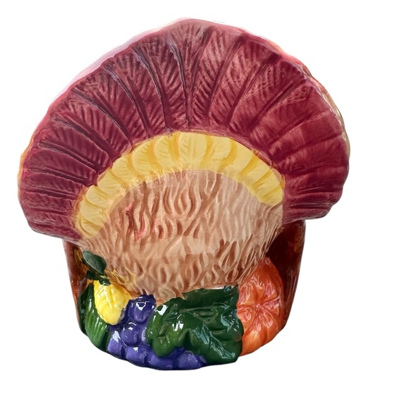 Turkey ceramic “vase”, decorative holder, hold whatever you like - Picture 4 of 7
